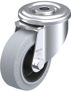 LER-POEV 80G-SG pasukamas ratukas su guma, 80 mm