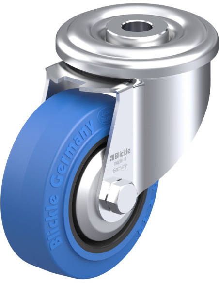 LER-POEV 80R-SB-FA pasukamas ratukas su guma, 80 mm