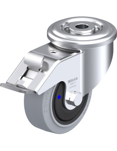 LER-POEV 80XKF-FI-SG pasukamas ratukas su stabdžiais