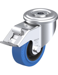 LER-POEV 80XR-FI-SB pasukamas ratukas su stabdžiais, 80 mm