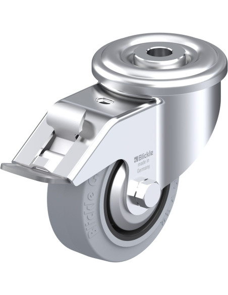 LER-POEV 80XR-FI-SG-FA pasukamas ratukas su stabdžiais, 80