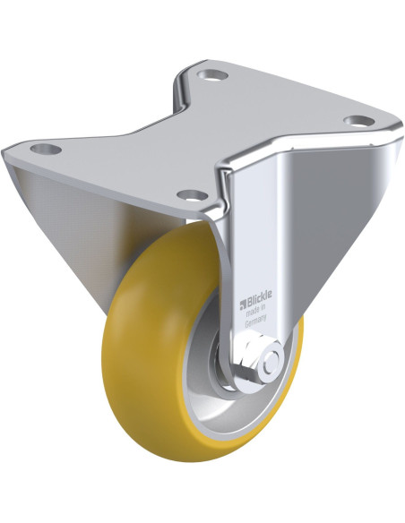 BH-ALTH 101K-3-CO poliuretano fiksuotas ratukas 100x40 mm