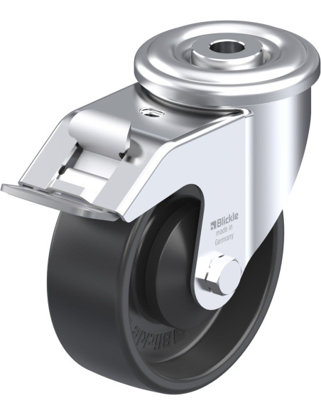 LER-PP 100KA-FI pasukamas ratukas su stabdžiais