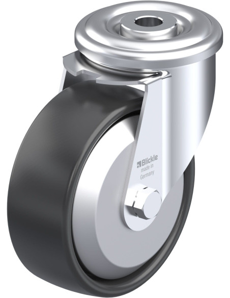 LER-PP 100R-FA pasukamas sintetinis ratukas 100 mm