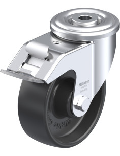 LER-PP 100R-FI pasukamas ratukas su stabdžiais