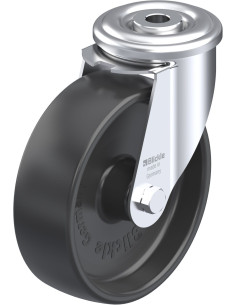 LER-PP 125G Sintetinis pasukamas ratukas 125 mm