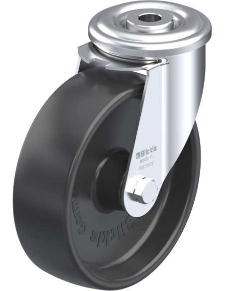 LER-PP 125G Sintetinis pasukamas ratukas 125 mm