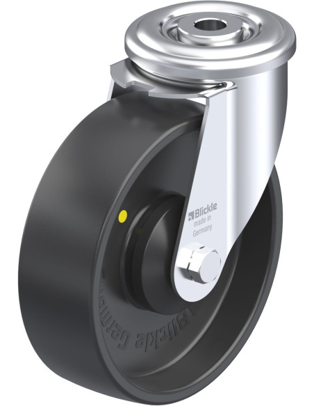 LER-PP 125KA-EL antistatinis pasukamas ratukas