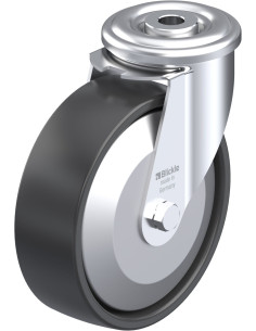 LER-PP 125KA-FA pasukamas sintetinis ratukas 125 mm