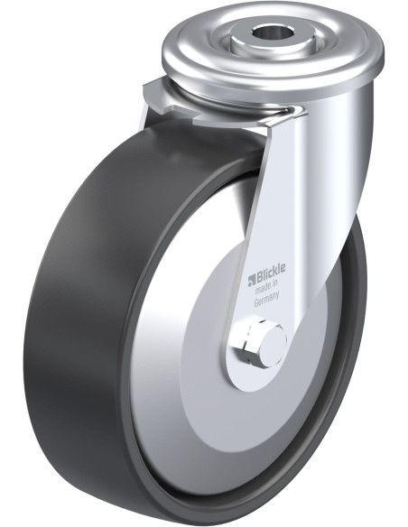 LER-PP 125KA-FA pasukamas sintetinis ratukas 125 mm