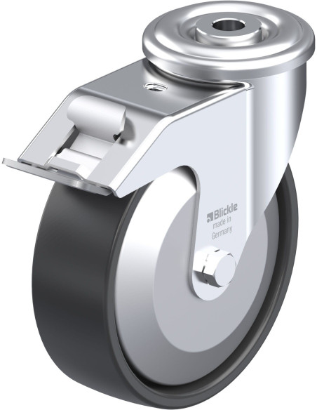 LER-PP 125KA-FI-FA pasukamas ratukas su stabdžiais