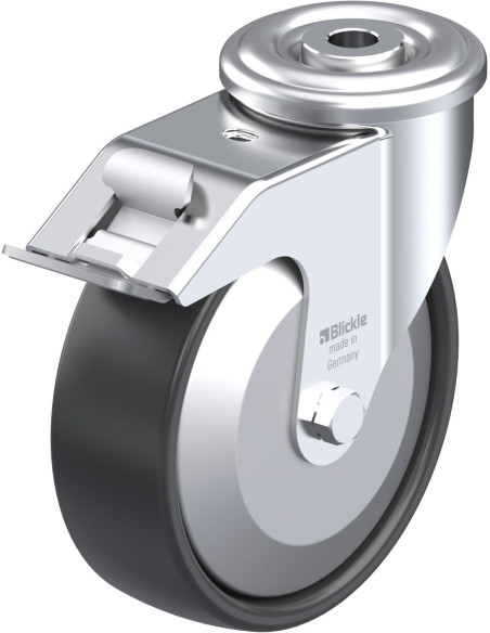 LER-PP 125R-FI-FA pasukamas ratukas su stabdžiais