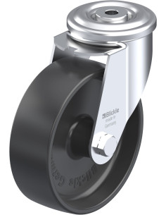 LER-PP 150G pasukamas sintetinis ratukas, 150 mm