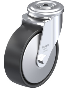 LER-PP 150G-FA sintetinis pasukamas ratukas 150 mm