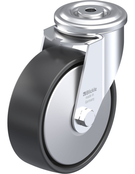 LER-PP 150G-FA sintetinis pasukamas ratukas 150 mm