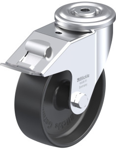 LER-PP 150G-FI Sintetinis pasukamas ratukas su stabdžiais