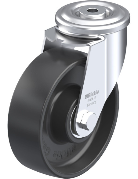 LER-PP 150K sintetinis pasukamas ratukas, 150 mm