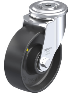 LER-PP 150K-EL antistatinis pasukamas ratukas 150 mm