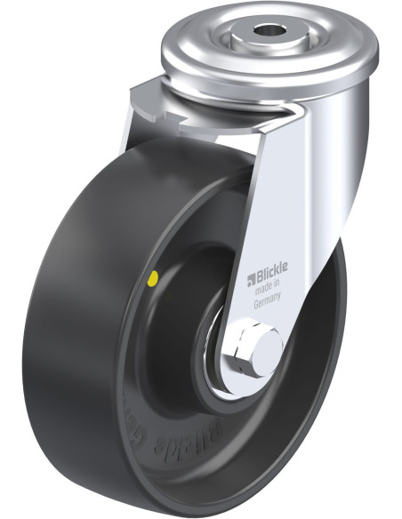 LER-PP 150K-EL antistatinis pasukamas ratukas 150 mm