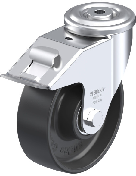 LER-PP 150K-FI Poliamido ratukas su stabdžiais