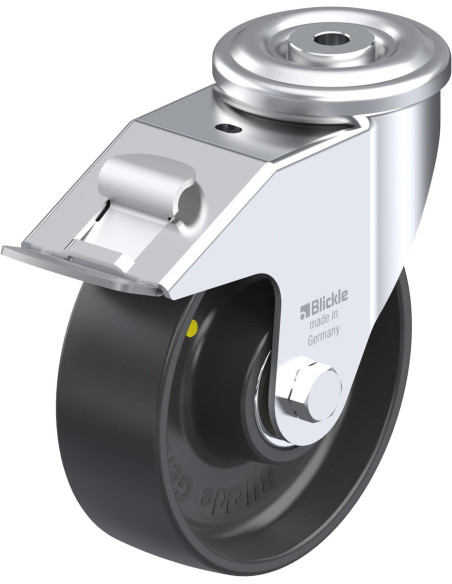 LER-PP 150K-FI-EL antistatinis ratukas su stabdžiais