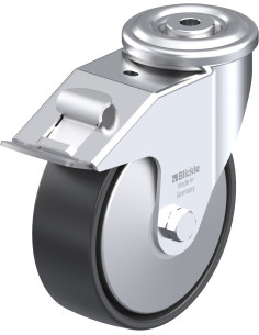 LER-PP 150K-FI-EL-FA antistatinis pasukamas ratukas su