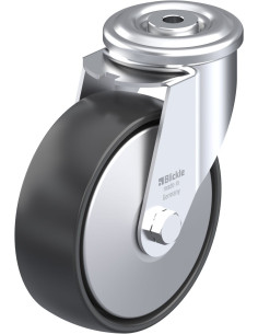 LER-PP 150R-FA Sintetinis pasukamas ratukas 150 mm