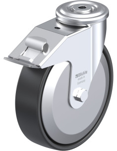 LER-PP 200G-FI-FA sintetinis ratukas su stabdžiais