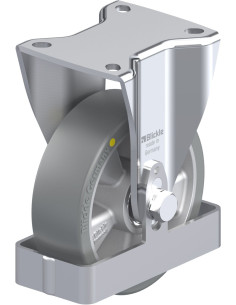 BH-ALTH 125K-1-AS-FS antistatinis poliuretaninis ratukas