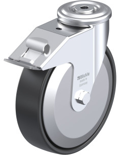 LER-PP 200K-FI-EL-FA antistatinis ratukas su stabdžiais