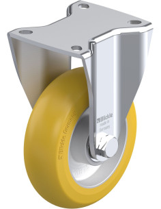 BH-ALTH 125K-1-CO poliuretano fiksuotas ratukas 125 mm