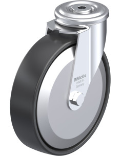 LER-PP 200R-FA Sintetinis pasukamas ratukas 200 mm