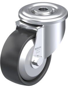 LER-PP 80G-FA sintetinis pasukamas ratukas 80 mm