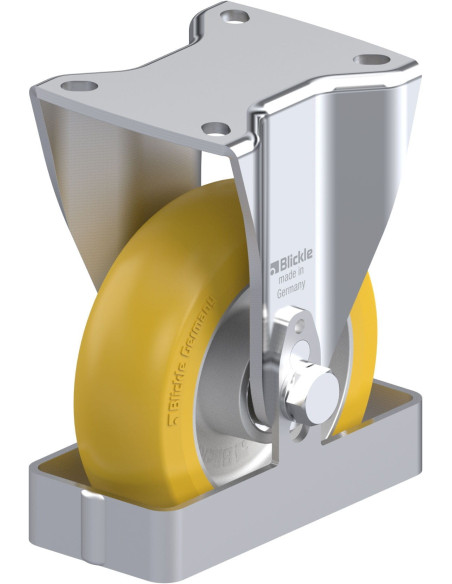 BH-ALTH 125K-1-CO-FS poliuretano fiksuotas ratukas