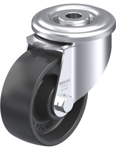 LER-PP 80R Sintetinis pasukamas ratukas, 80 mm