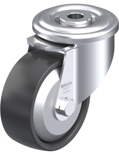 LER-PP 80R-FA sintetinis pasukamas ratukas 80 mm