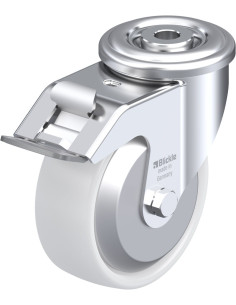 LER-PPN 100R-FI-FA Sintetinis ratukas su stabdžiais