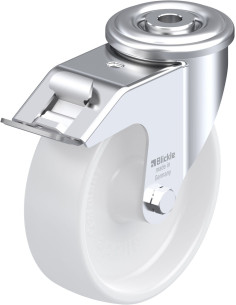 LER-PPN 125G-FI pasukamas ratukas su stabdžiais