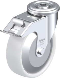 LER-PPN 125R-FI-FA pasukamas ratukas su stabdžiais