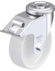 LER-PPN 150G-FI pasukamas ratukas su stabdžiais