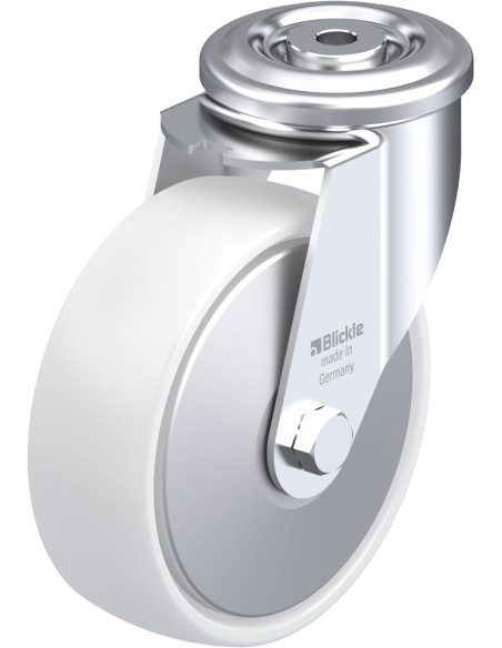 LER-PPN 150R-FA sintetinis pasukamas ratukas 150 mm