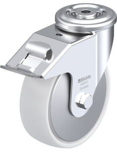 LER-PPN 150R-FI-FA Poliamido ratukas su stabdžiais