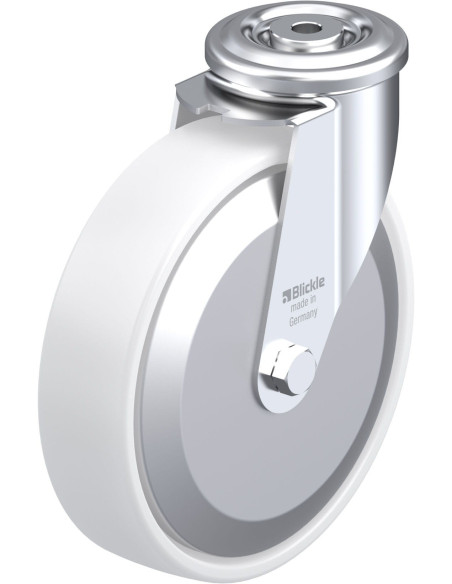 LER-PPN 200G-FA Sintetinis pasukamas ratukas 200 mm