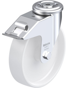 LER-PPN 200G-FI sintetinis pasukamas ratukas su stabdžiais