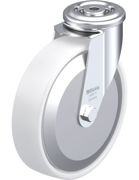 LER-PPN 200R-FA pasukamas sintetinis ratukas 200 mm