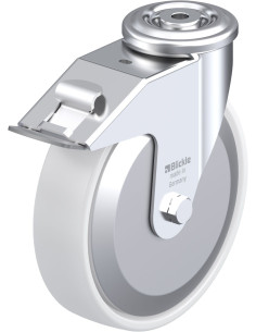 LER-PPN 200R-FI-FA - pasukamas ratukas su stabdžiais, 200 mm