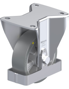 BH-ALTH 125K-3-AS-FS antistatinis poliuretaninis ratukas