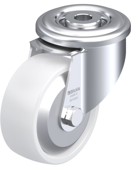 LER-PPN 80R-FA Sintetinis pasukamas ratukas 80 mm