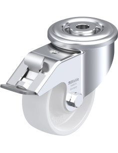 LER-PPN 80R-FI Sintetinis pasukamas ratukas su stabdžiais