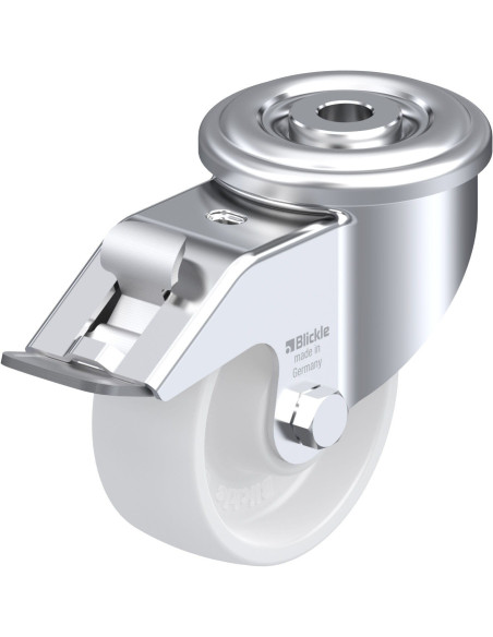 LER-PPN 80R-FI Sintetinis pasukamas ratukas su stabdžiais